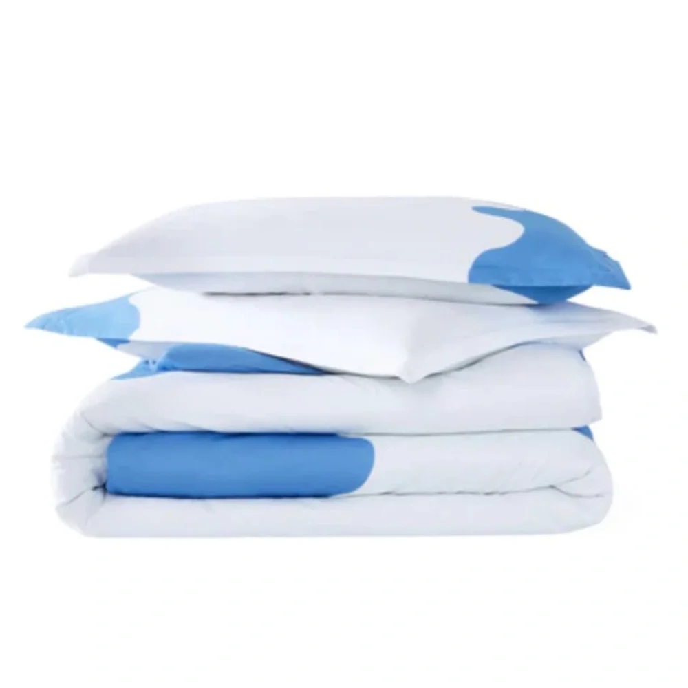 Jonathan Adler King Ripple supinated cotton pillow cases set of 2
